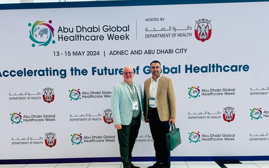 First Day at Abu Dhabi Global Healthcare Week 2024